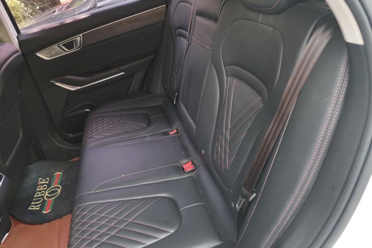 Used Bestune T99 2020 20TD Automatic Premium Edition Left Rear Seat