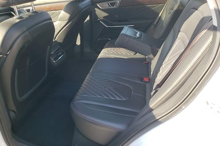 Used Bestune T99 2020 20TD Automatic Prestige Edition Left Rear Seat