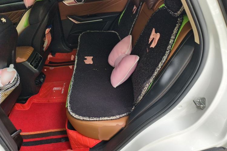 Used Bestune T99 2020 20TD Automatic Premium Edition Left Rear Seat