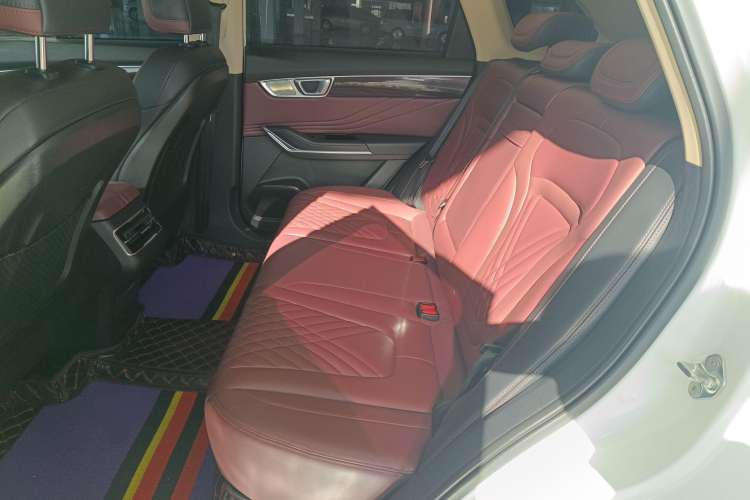 Used Bestune T99 2020 20TD Automatic Prestige Edition Left Rear Seat