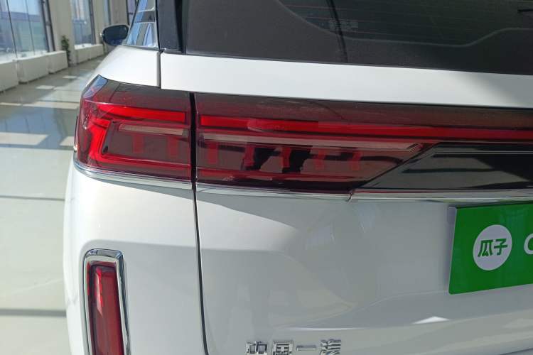 Used Bestune T99 2020 20TD Automatic Prestige Edition Left Rear Taillight