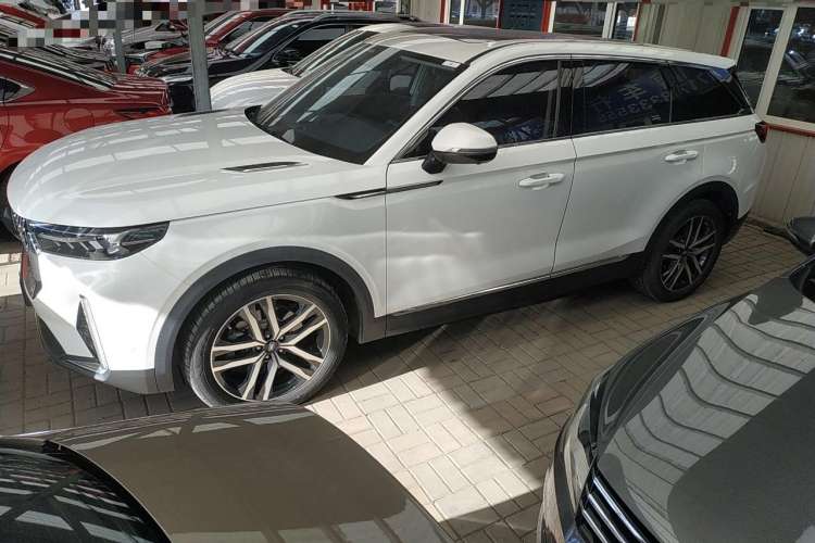 Used Bestune T99 2020 20TD Automatic Prestige Edition Left Side