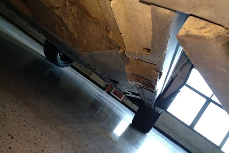 Used Bestune T99 2020 20TD Automatic Sport Premium Edition Left Side Sill