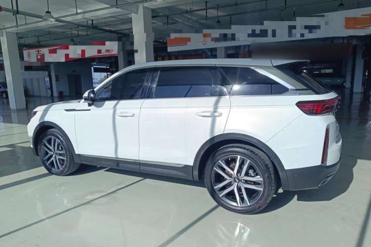 Used Bestune T99 2020 20TD Automatic Prestige Edition Left Side