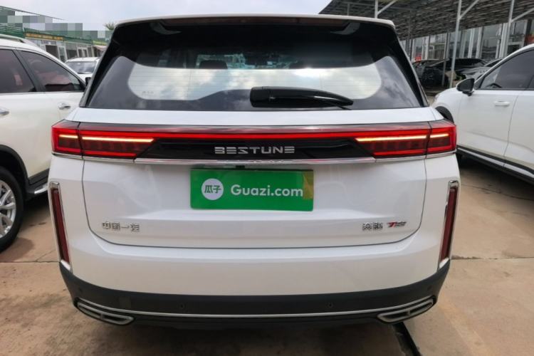 Used Bestune T99 2020 20TD Automatic Premium Edition Rear