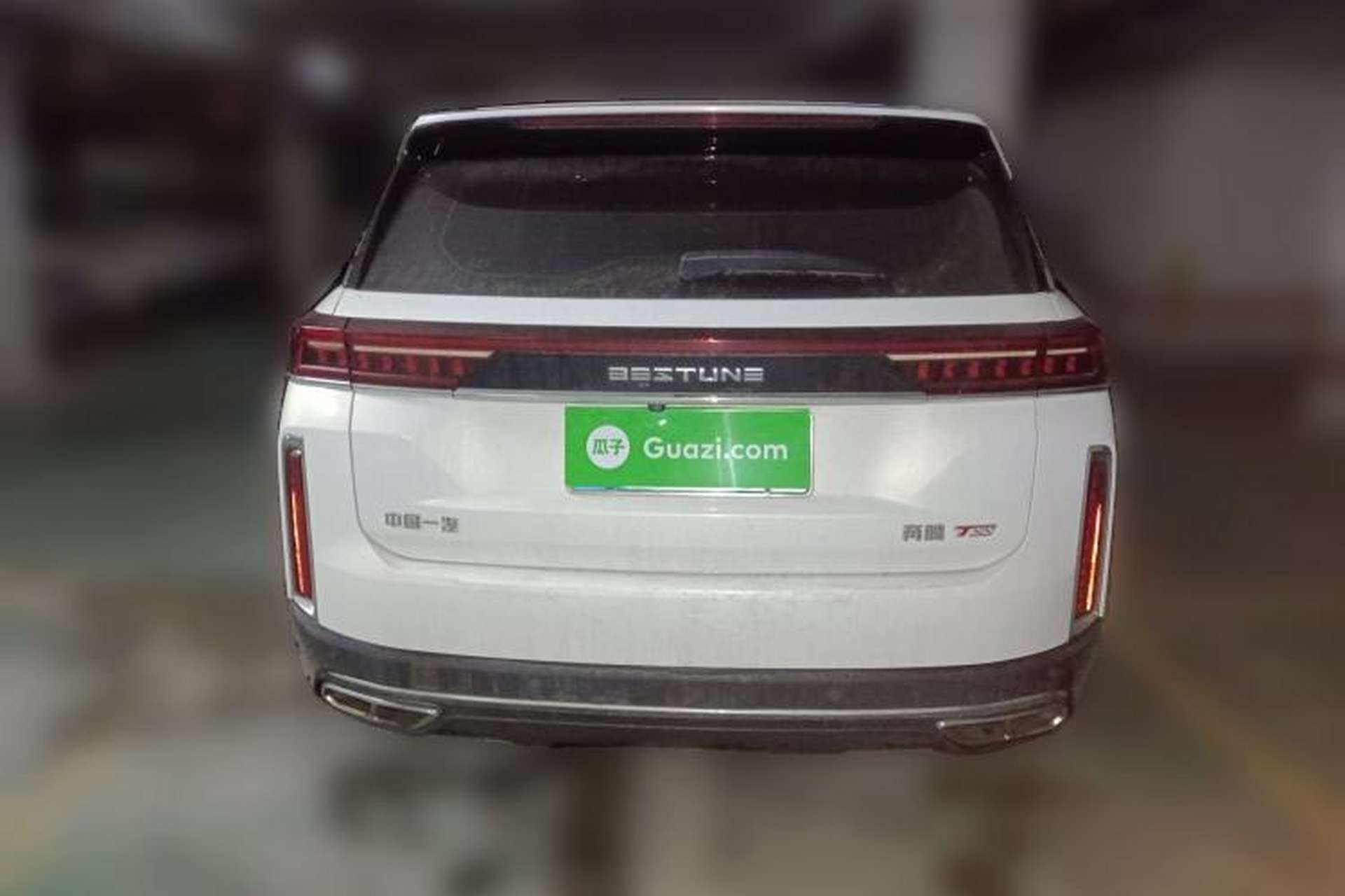 Used Bestune T99 2020 20TD Automatic Prestige Edition Rear