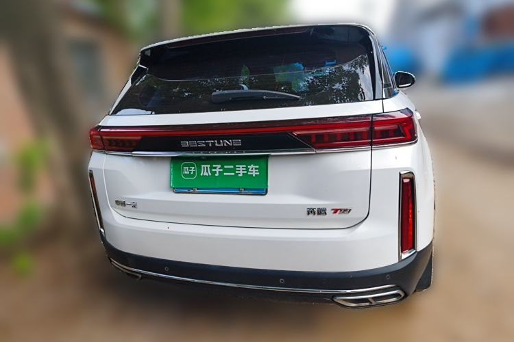 Used Bestune T99 2020 20TD Automatic Premium Edition Rear