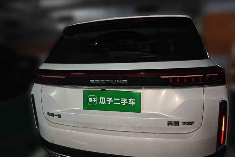 Used Bestune T99 2020 20TD Automatic Luxury Edition Rear
