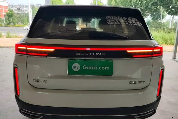 Used Bestune T99 2020 20TD Automatic Premium Edition Rear