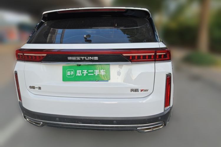 Used Bestune T99 2020 20TD Automatic Prestige Edition Rear
