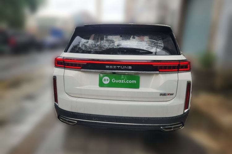 Used Bestune T99 2020 20TD Automatic Premium Edition Rear
