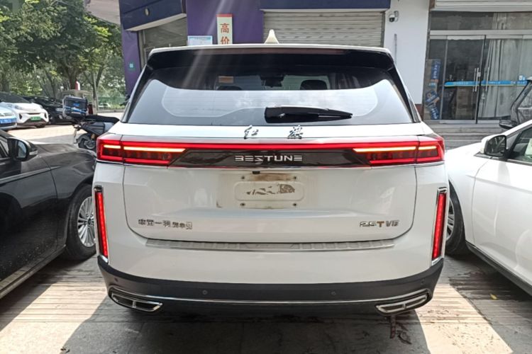 Used Bestune T99 2020 20TD Automatic Premium Edition Rear