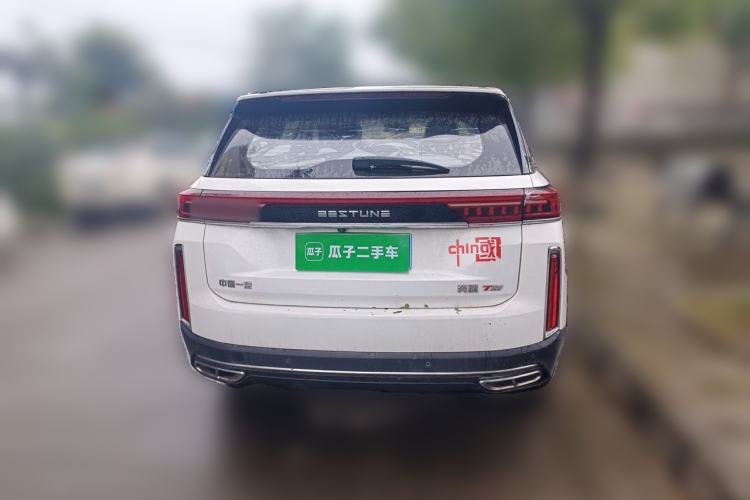 Used Bestune T99 2020 20TD Automatic Premium Edition Rear