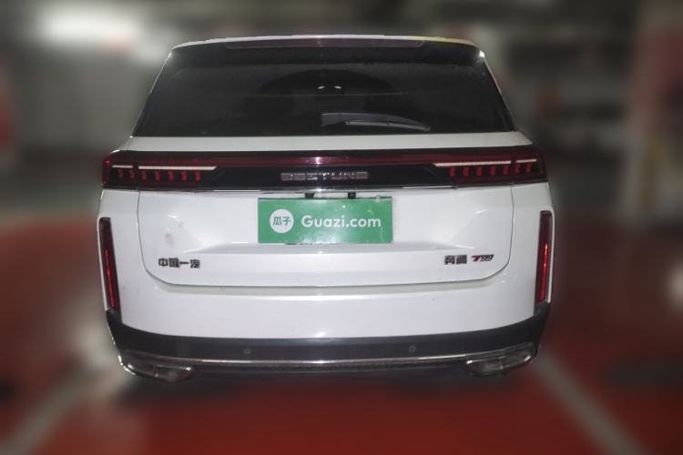 Used Bestune T99 2020 20TD Automatic Luxury Edition Rear
