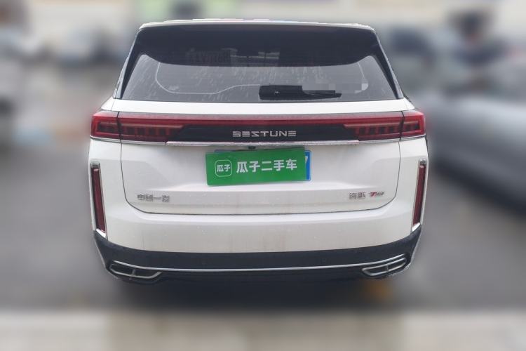 Used Bestune T99 2020 20TD Automatic Premium Edition Rear