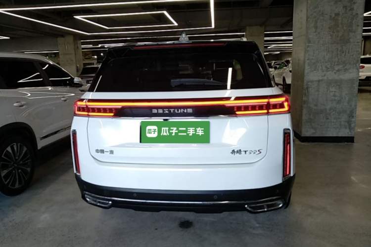 Used Bestune T99 2020 20TD Automatic Sport Premium Edition Rear