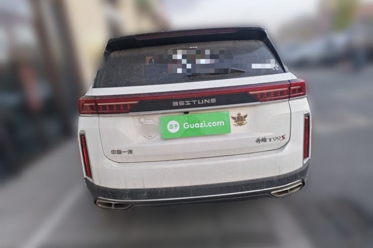 Used Bestune T99 2020 20TD Automatic Sport Premium Edition Rear