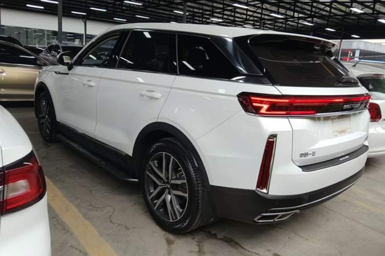 Used Bestune T99 2020 20TD Automatic Luxury Edition Rear Left 45 Deg