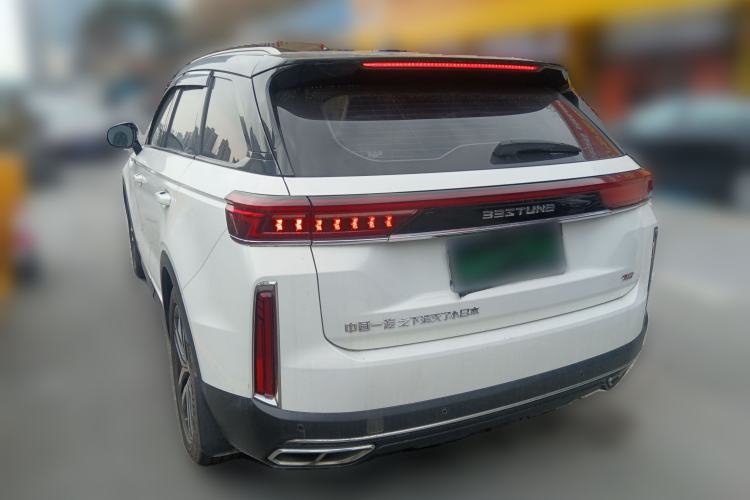Used Bestune T99 2020 20TD Automatic Premium Edition Rear Left 45 Deg