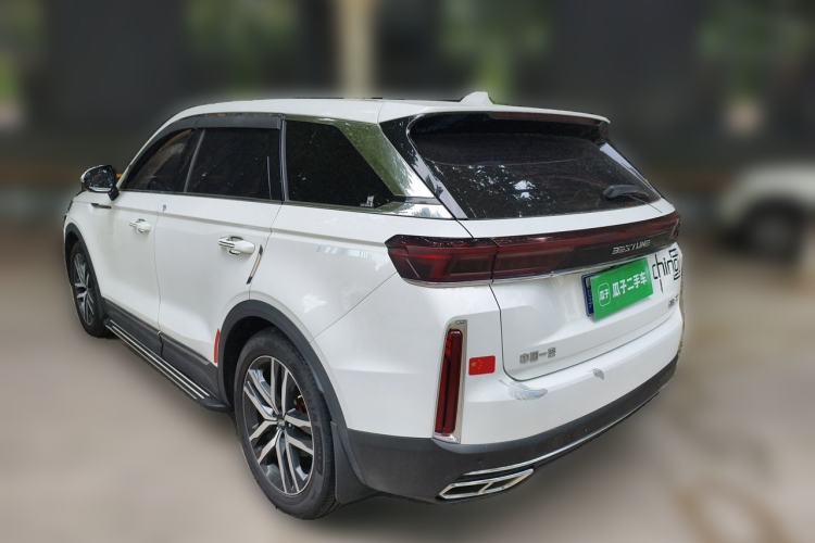 Used Bestune T99 2020 20TD Automatic Premium Edition Rear Left 45 Deg