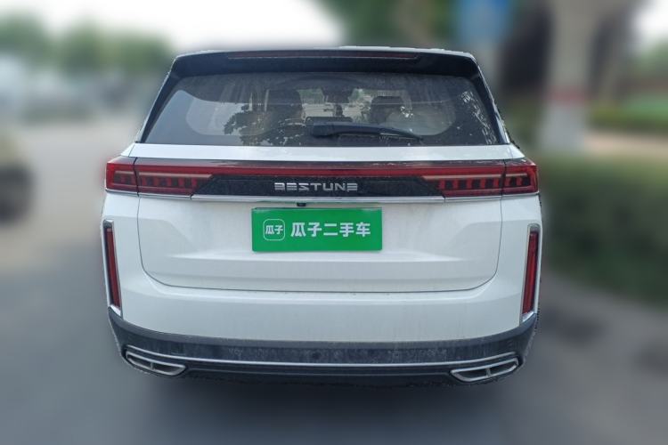 Used Bestune T99 2020 20TD Automatic Premium Edition Rear