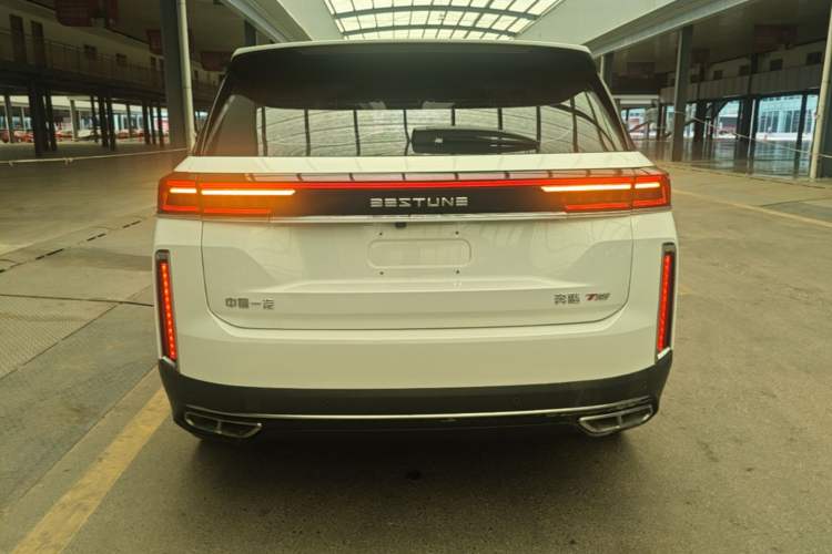 Used Bestune T99 2020 20TD Automatic Premium Edition Rear
