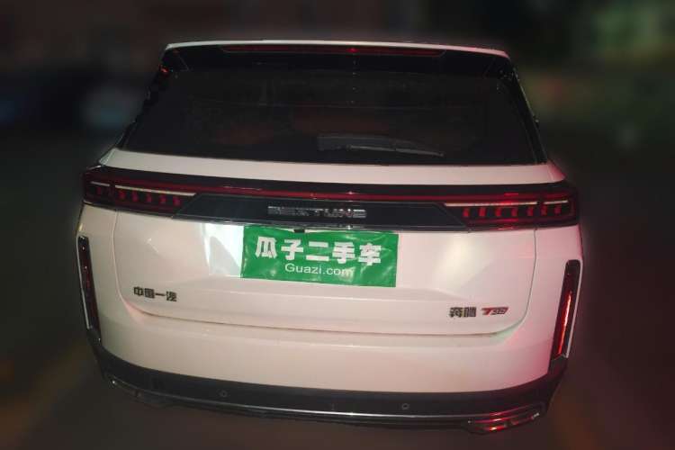 Used Bestune T99 2020 20TD Automatic Premium Edition Rear