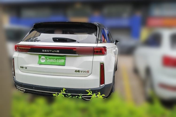 Used Bestune T99 2020 20TD Automatic Sport Premium Edition Rear