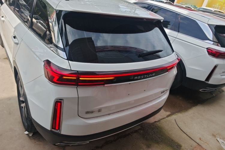 Used Bestune T99 2020 20TD Automatic Prestige Edition Rear