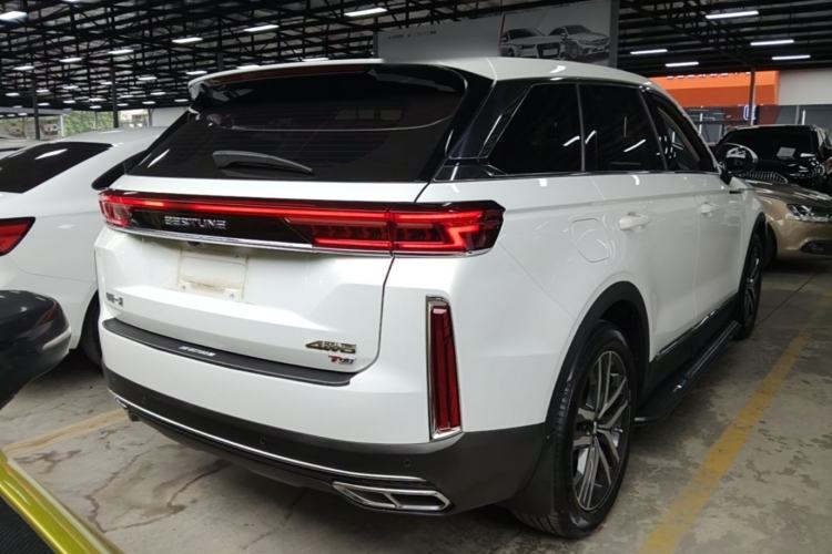 Used Bestune T99 2020 20TD Automatic Luxury Edition Rear