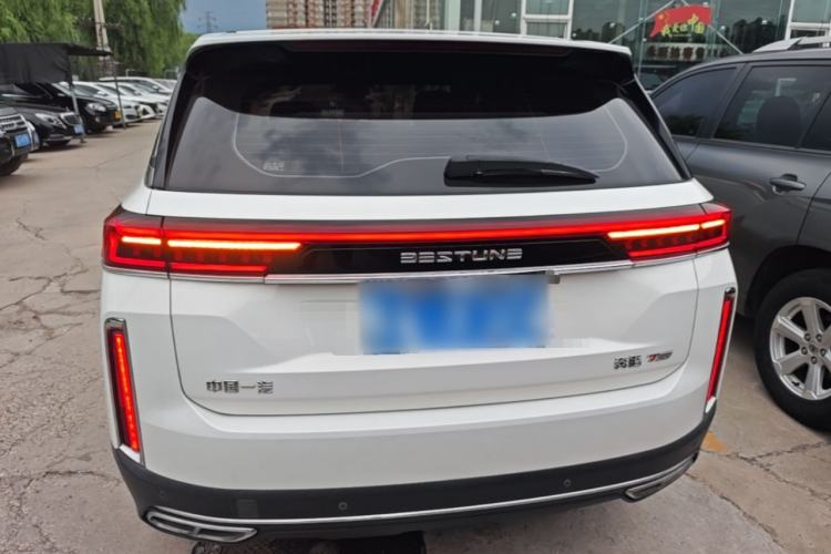 Used Bestune T99 2020 20TD Automatic Luxury Edition Rear