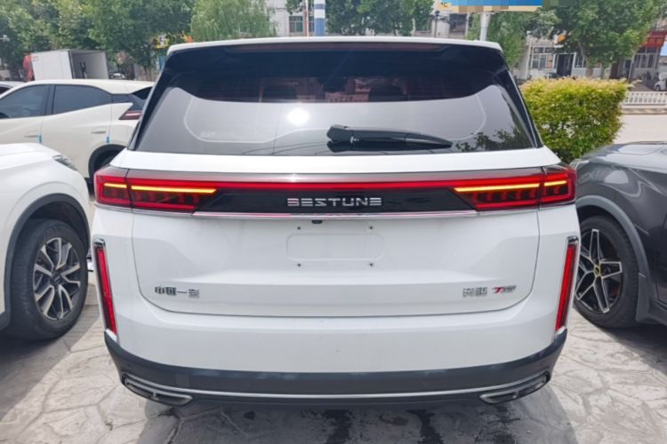 Used Bestune T99 2020 20TD Automatic Prestige Edition Rear