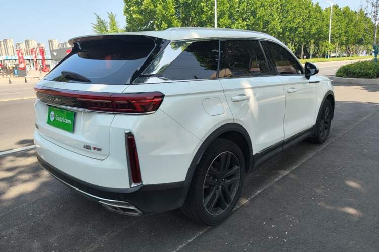 Used Bestune T99 2020 20TD Automatic Luxury Edition Rear Right 45 Deg