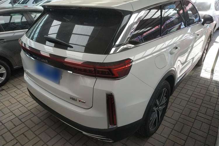 Used Bestune T99 2020 20TD Automatic Prestige Edition Rear Right 45 Deg