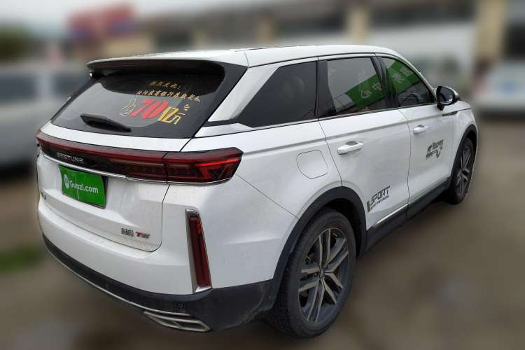 Used Bestune T99 2020 20TD Automatic Premium Edition Rear Right 45 Deg