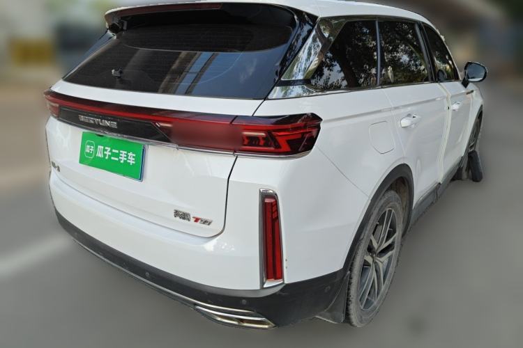 Used Bestune T99 2020 20TD Automatic Prestige Edition Rear Right 45 Deg
