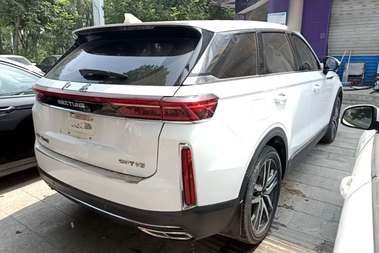 Used Bestune T99 2020 20TD Automatic Premium Edition Rear Right 45 Deg