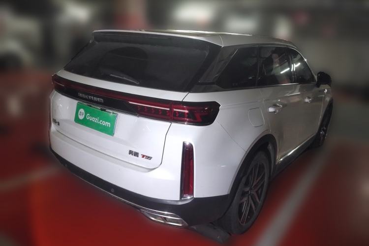 Used Bestune T99 2020 20TD Automatic Luxury Edition Rear Right 45 Deg