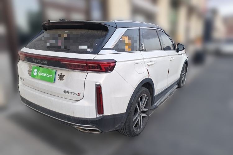 Used Bestune T99 2020 20TD Automatic Sport Premium Edition Rear Right 45 Deg