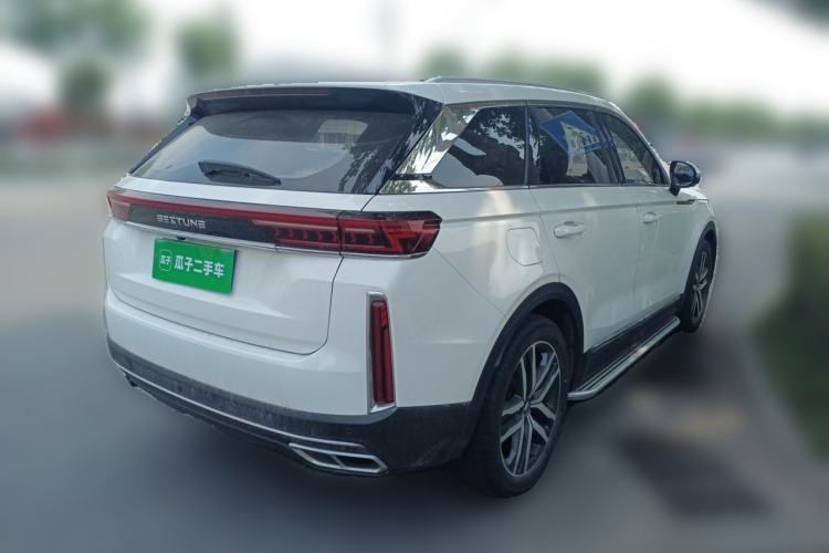 Used Bestune T99 2020 20TD Automatic Premium Edition Rear Right 45 Deg