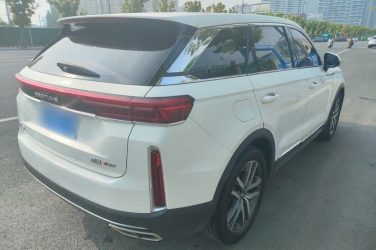 Used Bestune T99 2020 20TD Automatic Luxury Edition Rear Right 45 Deg