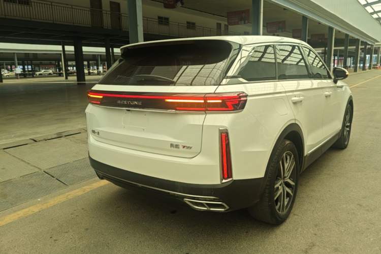 Used Bestune T99 2020 20TD Automatic Premium Edition Rear Right 45 Deg