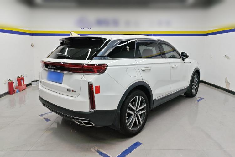 Used Bestune T99 2020 20TD Automatic Prestige Edition Rear Right 45 Deg