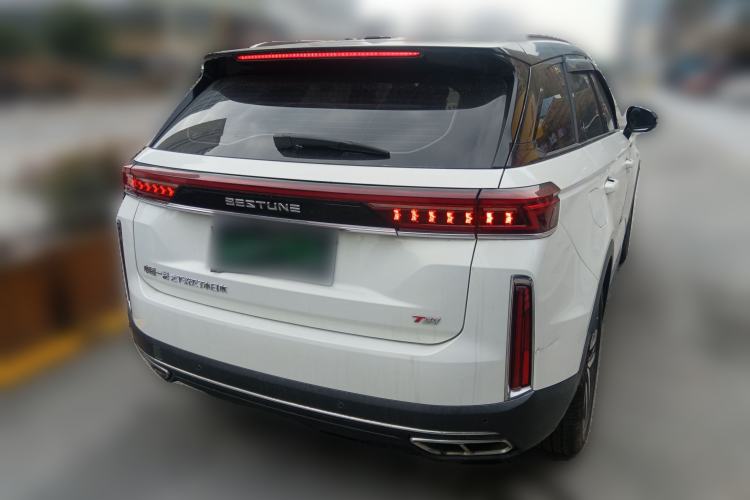 Used Bestune T99 2020 20TD Automatic Premium Edition Rear Right 45 Deg