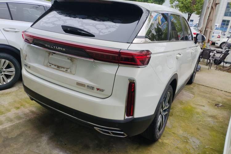 Used Bestune T99 2020 20TD Automatic Premium Edition Rear Right 45 Deg