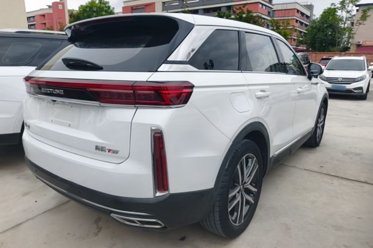 Used Bestune T99 2020 20TD Automatic Premium Edition Rear Right 45 Deg