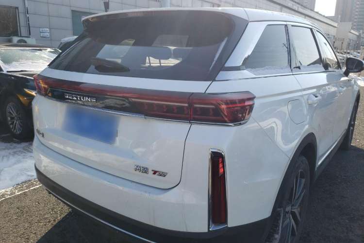 Used Bestune T99 2020 20TD Automatic Prestige Edition Rear Right 45 Deg