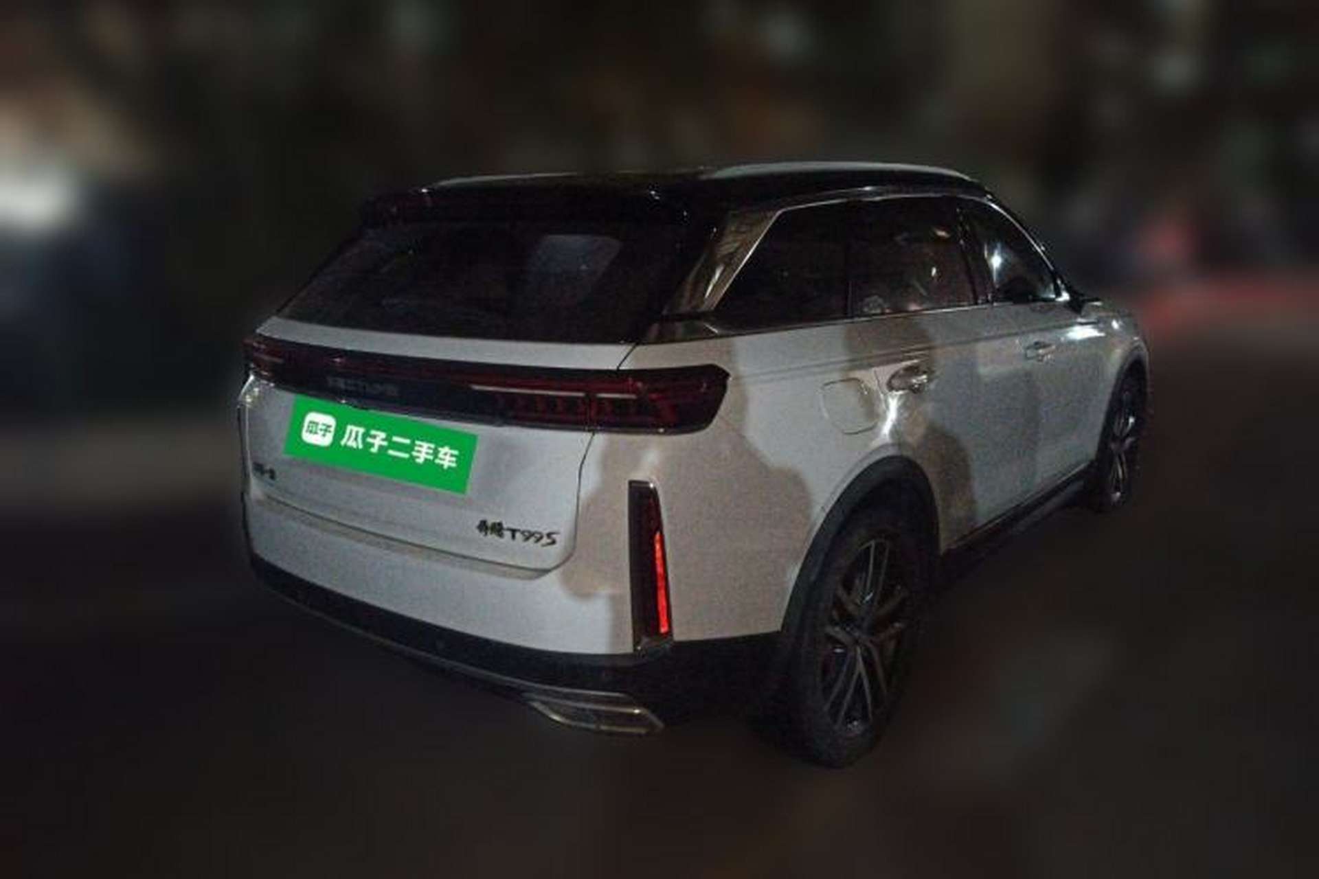 Used Bestune T99 2020 20TD Automatic Sport Premium Edition Rear Right 45 Deg