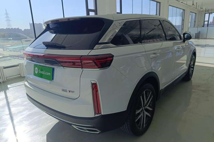 Used Bestune T99 2020 20TD Automatic Prestige Edition Rear Right 45 Deg
