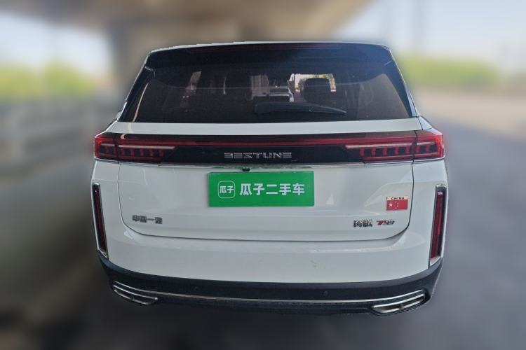 Used Bestune T99 2020 20TD Automatic Premium Edition Rear